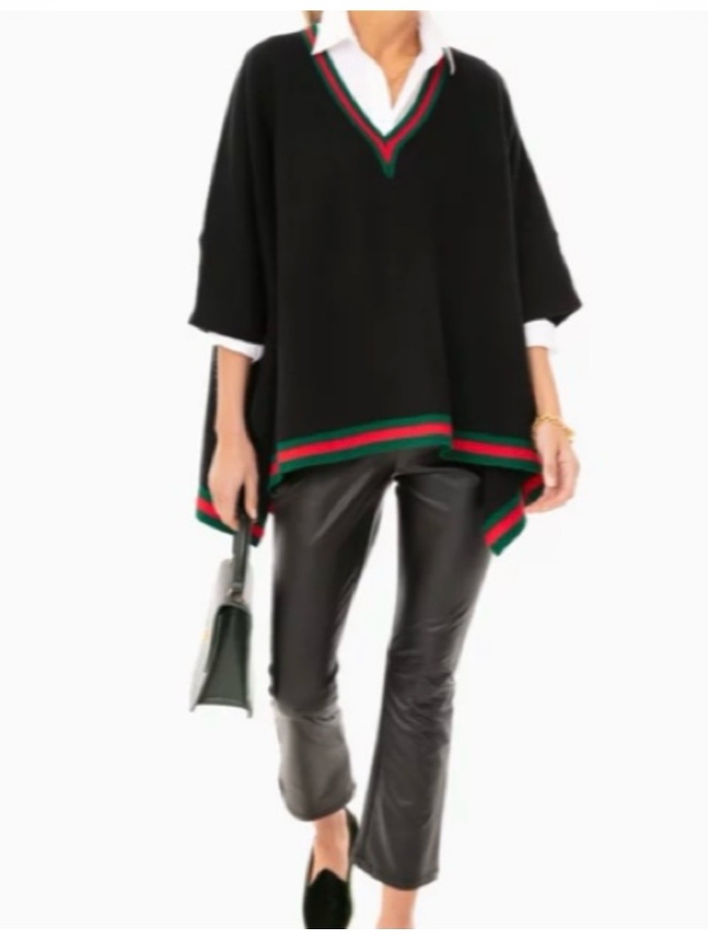 Tuckernuck Black faux leather pants